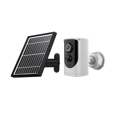 China NIGHT VISION Remote Radio Control Waterproof Outdoor Security Camera With Foldable Solar Panel for sale