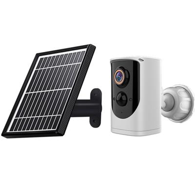 China NIGHT VISION Remote Control IR Night Vision Wireless Security Camera with 5v 3.3W Solar Panel for sale