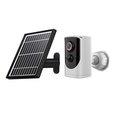 China NIGHT VISION convenience installation security waterproof camera with 5v 3.3W solar panel for sale