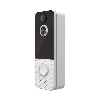 China App Support Security Wifi Remote Visual Intelligence Visual Doorbell Set With Wireless Intercom Phone for sale