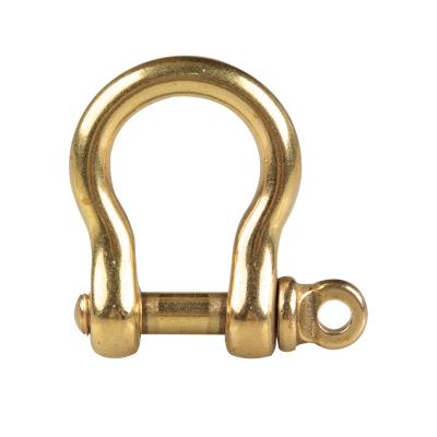 China Brass Horseshoe Chain Button Cloth Hand Buckle Hand Screw D Brass Head Chain U Type Brass Stainless Steel / Button Hardware Fittings for sale