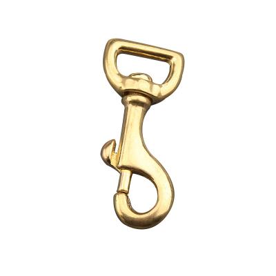 China Chain Car Key Brass Stainless Steel Bag Hook Lobster Clasp DIY Hand Luggage Accessory Solid Brass / for sale