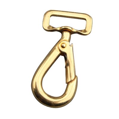 China Chain Car Key Brass Stainless Steel Bag Hook Lobster Clasp DIY Hand Luggage Accessory Solid Brass / for sale