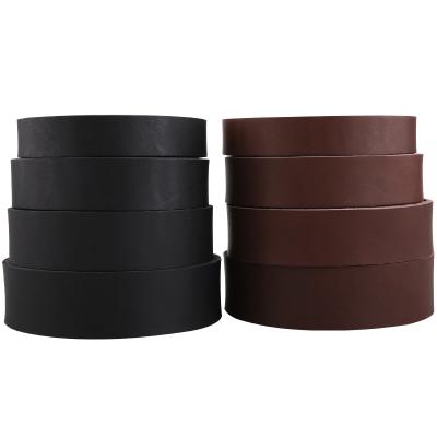 China Cowhide DIY Belt Material Strip Top Layer Whip Vegetable Leather Layer First Whip Pure Leather Handmade Cowhide Leather for sale