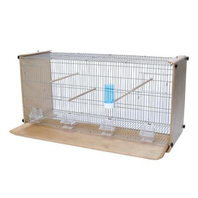 China Viable Bird Parrot Flight Cage Excellent Small Bird Large Breeding Cages for sale