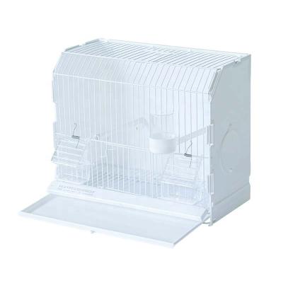 China Echaprey Small Carbon Steel Birdcage Viable Birdcage Bird Cages For Budgies Finches Budgies for sale