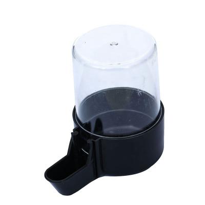 China China Supplier PP Super Sustainable Plastic Different Size Bird Parrot Water Feeder Drinking External Water Drinker for sale