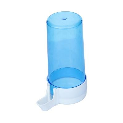 China Viable Hot Selling Quadrate Bird Parrot Water Feeder Water Chinese High Quality Plastic Drinkable External Drinker for sale