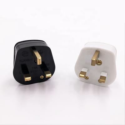 China BS Assembly Approval 13amp Detachable UK English Electrical Socket 13a 3 Pin Flat Socket With Fade for sale