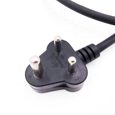 China 6A 250v South Africa 3 pin black residential/general purpose electrical outlet for sale