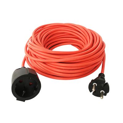 China European Indoor Appliance VDE Retractable Extension Dryer Power Cord For Hair Dryer for sale