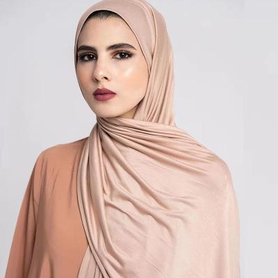 China Factory supply 180*80cm large muslim hijabs women hijab shawl stretch fancy scarf factory supply 180*80cm large tank top muslim hijabs for sale