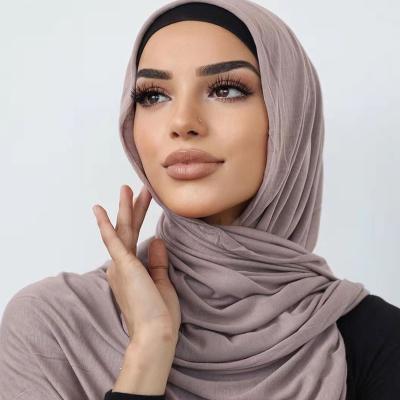 China Wholesale Muslim Arab Simple Muslim Hijabs Shawl Wrap Hijab Women Scarf Tank Top Premium American European High Quality Scarf for sale