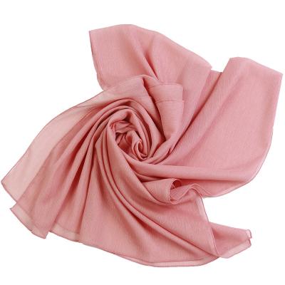 China Wholesale hijabs european american shinny muslim hijab shimmer shawl chiffon hijabs premium scarves for sale