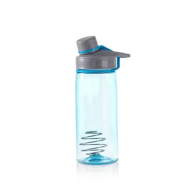 China Sustainable Eco Friendly 600ml 800ml Gym Sports Protein Shaker Plastic Bottle for sale