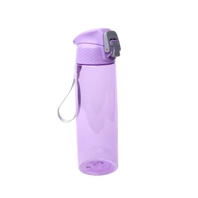 China Viable Sophisticated Technologies Fruit Infuser Juice Disposable Plastic Drinking Water Cute Bottle for sale