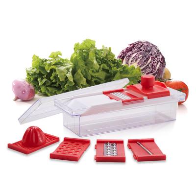 China 7 Viable in 1 Multifunctional Kitchen Mini Wonder Grater Set for sale