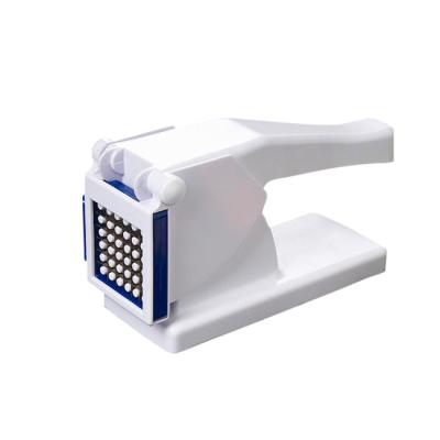 China Viable Plastic Fruit Vegetable Cutter Manual French Fries Grater Potato Slicer for sale