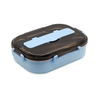 China Sustainable Leakproof Stainless Steel Bento Lunch Box Contain For Kid for sale