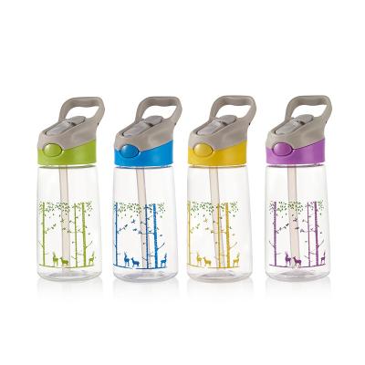 China Sustainable Children School Plastic Waterbottles Kids Water Bottle for sale