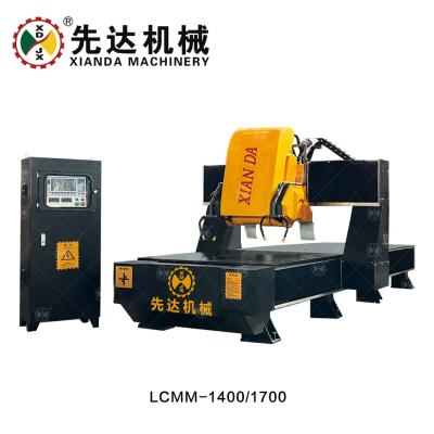 China 3 Achsen-lineare Steinprofil-Schneidemaschine 15kw zu verkaufen