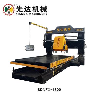 China Precision Gantry Lift Type Linear Profiling Cutting Machine zu verkaufen