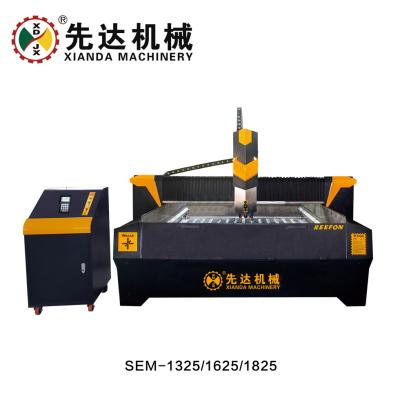 China Electric CNC Stone Carving Machine Planar Stone Carving Machine zu verkaufen