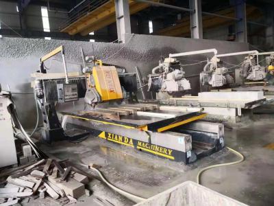 China Efficient Stone Material Linear Profiling Cutting Machine zu verkaufen