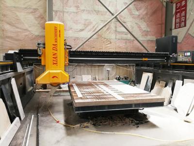 Cina Infrared Bridge Cutting Machine For Processing Large Granite And Marble Plates in vendita