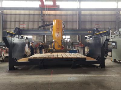 China High Accuracy Integrated bridge Cutting Machine for Granite and Marble Te koop