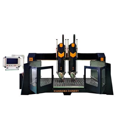 Κίνα 4 Axis Arc Slab & Column Stone Carving Machine For Marble And Granite προς πώληση