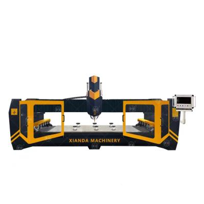 Κίνα Precision CNC Stone Carving Machine 3 Axis Electric Control System προς πώληση