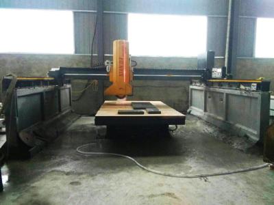 China Precision Infrared Bridge Stone Cutting Machine with 15/18.5/22kw Motor for sale