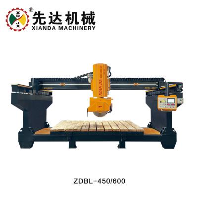 China Integrierte Brücke CNC-Steinplatten-Schneidmaschine zu verkaufen