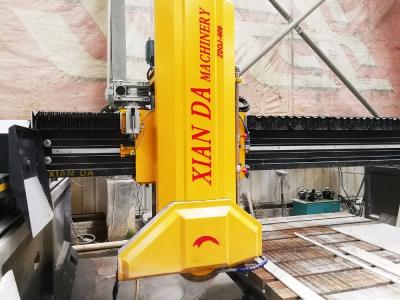 中国 Precision Infrared Bridge Stone Slab CNC Cutting Machine 販売のため