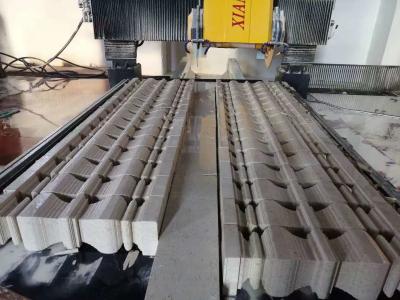 Китай PLC/CNC gantry structure profiling linear machine for baluster，tomb stone продается