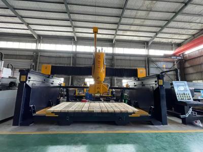 China 5 Axis CNC Bridge Cutting Machine For profiling shapes for sale