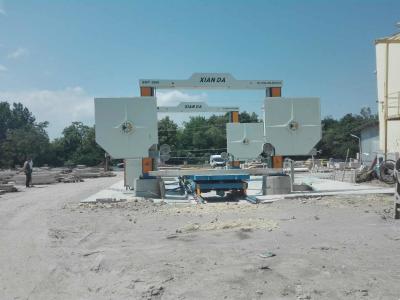 Chine Machines à coudre à base de fil de diamant CNC pour le profilage et le pansement de blocs à vendre