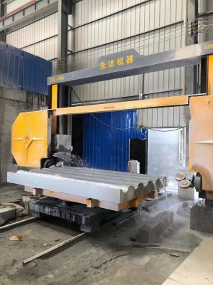 China Máquina de corte automático de alambre de diamante CNC para perfilar en venta