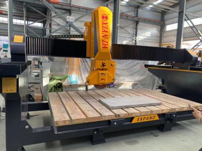 China Máquina automática de corte de pedra de ponte CNC de 4 eixos multifunção à venda