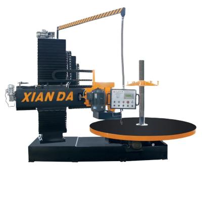 China 12.5kw Máquina de corte de columna de potencia bruta con gran tamaño de mesa de trabajo Alta velocidad de corte de 1200 * 3500mm en venta