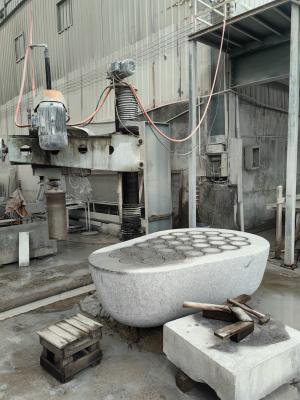 China Drilling Machine For Tombstone , Stone Lanterns , Laundry Sink for sale