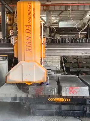 Китай Потребление воды 3 м3/ч Xianda Stone Slab Cutting Machine для точной резки продается