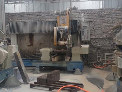 China Xianda Max Processing Diameter 2 PCS Of 50-1500mm Stone Profiling Machinery for sale