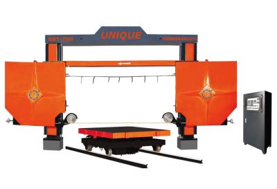 China Diamond Wire Saw Stone Edge Cutting Machine For Marble Granite for sale