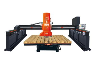 China Infrared Automatic Stone Slab Bridge Saw Cutting Machine 21kw for sale