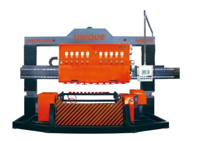 China PLC Circular Stone Slab Polishing Machine For Processing Hollow Column for sale