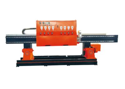 China PLC Multi Heads Solid Column Stone Slab Polishing Machine For Profiling for sale