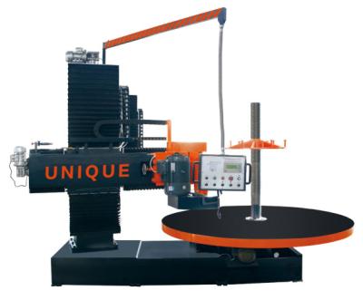 중국 기계 CNC 칼럼 캡 베이스 모방 절삭기를 줄이는 스톤 그라니트 블록 판매용