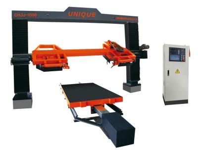 China Cnc-Kreisplatten-Stein-Rand-Schneidemaschine für die Verarbeitung der hohlen Spalte zu verkaufen